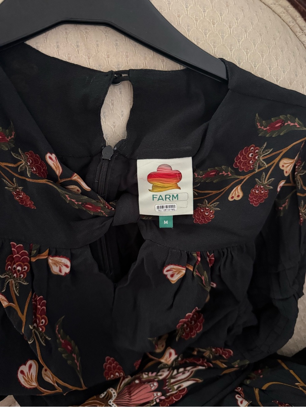 FARM Rio Berry Garden dress - Picture 2 of 6